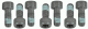SACHS Schraubensatz, Schwungrad 1874 000 054