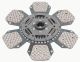 SACHS Kupplungsscheibe 1878 995 301