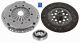 SACHS Kupplungssatz 3000 584 001