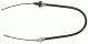 SACHS Seilzug, Kupplungsbetätigung 3074 600 107