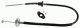 SACHS Seilzug, Kupplungsbetätigung 3074 600 155