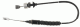 SACHS Seilzug, Kupplungsbetätigung 3074 600 256