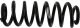 SACHS Fahrwerksfeder 992 188