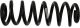 SACHS Fahrwerksfeder 992 195