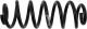SACHS Fahrwerksfeder 992 203