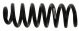 SACHS Fahrwerksfeder 992 233