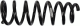 SACHS Fahrwerksfeder 993 530