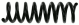 SACHS Fahrwerksfeder 994 084