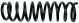 SACHS Fahrwerksfeder 994 282