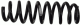 SACHS Fahrwerksfeder 994 479
