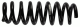 SACHS Fahrwerksfeder 994 484