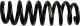 SACHS Fahrwerksfeder 994 486