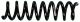 SACHS Fahrwerksfeder 994 538