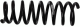 SACHS Fahrwerksfeder 994 645