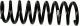 SACHS Fahrwerksfeder 994 683