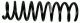 SACHS Fahrwerksfeder 994 688