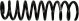 SACHS Fahrwerksfeder 994 690