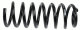 SACHS Fahrwerksfeder 996 496