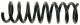 SACHS Fahrwerksfeder 996 539
