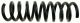 SACHS Fahrwerksfeder 996 609