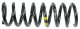 SACHS Fahrwerksfeder 996 917