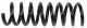 SACHS Fahrwerksfeder 997 694