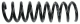 SACHS Fahrwerksfeder 997 801