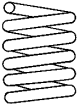 SACHS Fahrwerksfeder 997 010
