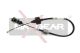 MAXGEAR Seilzug, Kupplungsbetätigung 32-0091