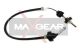 MAXGEAR Seilzug, Kupplungsbetätigung 32-0206