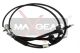 MAXGEAR Seilzug, Feststellbremse 32-0267
