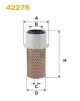 WIX FILTERS Luftfilter 42276