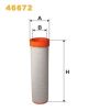WIX FILTERS Sekundärluftfilter 46672