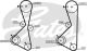 GATES Zahnriemen 5373XS