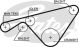 GATES Zahnriemen 5463XS