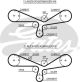 GATES Zahnriemen 5493XS