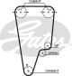 GATES Zahnriemen 5505XS