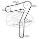 GATES Zahnriemen 5706XS