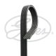 GATES Keilrippenriemen 6DPK2280