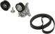 GATES Keilrippenriemensatz K016PK1725