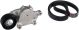GATES Keilrippenriemensatz K016PK965