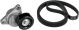 GATES Keilrippenriemensatz K036PK1873