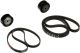 GATES Keilrippenriemensatz K063PK738