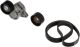 GATES Keilrippenriemensatz K276PK1148