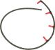 GATES Schlauch, Leckkraftstoff MFL1077