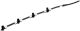 GATES Schlauch, Leckkraftstoff MFL1373