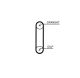 GATES Zahnriemen T374HOB
