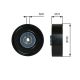 GATES Spannrolle, Keilrippenriemen T38089
