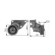 GATES Riemenspanner, Keilrippenriemen T38158