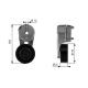 GATES Riemenspanner, Keilrippenriemen T38163